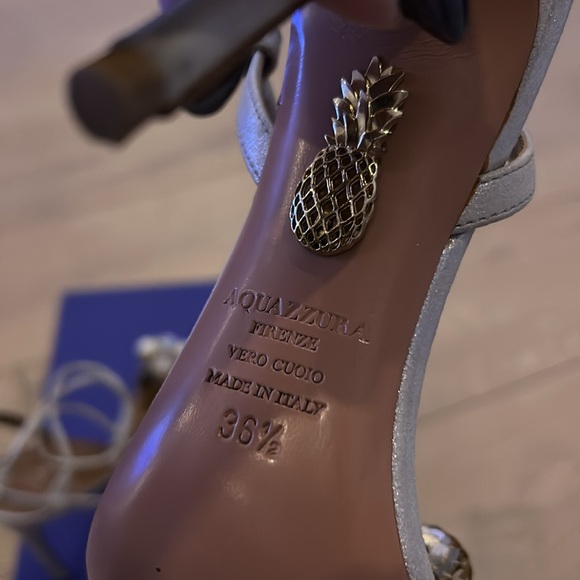 Aquazzura Disco 🪩 Thing Sandals - Picture 8 of 10